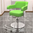 Stylist Professional Hairdressing Chair Swivel Luxury Aesthetic Barber Chair Backrest Sillas Giratoria Salon Furniture MQ50BC