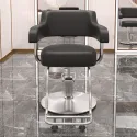 Stylist Professional Hairdressing Chair Swivel Luxury Aesthetic Barber Chair Backrest Sillas Giratoria Salon Furniture MQ50BC