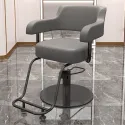 Stylist Professional Hairdressing Chair Swivel Luxury Aesthetic Barber Chair Backrest Sillas Giratoria Salon Furniture MQ50BC