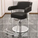 Stylist Professional Hairdressing Chair Swivel Luxury Aesthetic Barber Chair Backrest Sillas Giratoria Salon Furniture MQ50BC