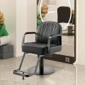 Lash Luxury Swivel Barber Chairs Makeup Beauty Spinning Barber Chairs Recliner Fotel Fryzjerski Commercial Furniture YQ50BC