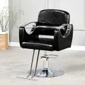 Vintage Aesthetic Barber Chairs Swivel Pedicure Professional Hairdressing Chairs Styling Silla Dorada Salon Furniture MQ50BC