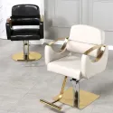 Vintage Aesthetic Barber Chairs Swivel Pedicure Professional Hairdressing Chairs Styling Silla Dorada Salon Furniture MQ50BC