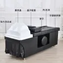 Portable Hair Washing Chair Stylist Water Circulation Minimalistic Hair Wash Bed Luxury Silla Peluqueria Salon Furniture MQ50SC