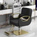 Stylist Aesthetic Beauty Salon Chair Swivel Golden Pedicure Barbers Armchair Professional Sillon Pedicura Salon Furniture MQ50BC