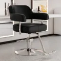 Spinning Cosmetic Lash Barber Chairs Luxury Swivel Barber Chairs Aesthetic Cadeira Cabeleireiro Commercial Furniture YQ50BC