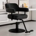 Spinning Cosmetic Lash Barber Chairs Luxury Swivel Barber Chairs Aesthetic Cadeira Cabeleireiro Commercial Furniture YQ50BC