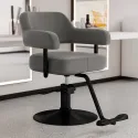 Spinning Cosmetic Lash Barber Chairs Luxury Swivel Barber Chairs Aesthetic Cadeira Cabeleireiro Commercial Furniture YQ50BC