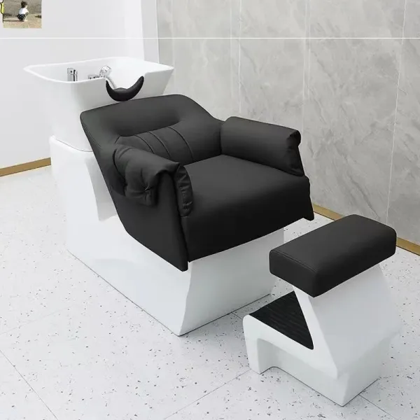 Massage Stylist Shampoo Chair Hair Salon Water Circulation Hair Wash Chair Shower Head Behandelstoel Salon Furniture MQ50SC