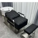 Massage Stylist Shampoo Chair Hair Salon Water Circulation Hair Wash Chair Shower Head Behandelstoel Salon Furniture MQ50SC