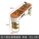 Aesthetic Manicure Table Women Beauty Drawer Nail Prosthetic Manicure Table Professional Schmincktisch Salon Equipment YN50MT