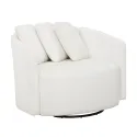 Drew Chair, Cream Living Room Furniture Loveseat Sofa