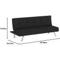 Convertible Sofa Bed Sofaset Furniture for Living Room Sofas for Home Folding Sofa Beds Lazy Sectional Relaxing Recliner