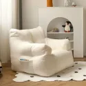 Lazy Cloud Sofa Puff Luxury Design Modern Floor Single Modular Living Room Sofa Couch Fauteuils De Salon Nordic Furniture