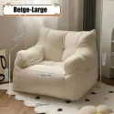 Lazy Cloud Sofa Puff Luxury Design Modern Floor Single Modular Living Room Sofa Couch Fauteuils De Salon Nordic Furniture