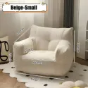 Lazy Cloud Sofa Puff Luxury Design Modern Floor Single Modular Living Room Sofa Couch Fauteuils De Salon Nordic Furniture