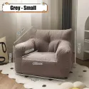 Lazy Cloud Sofa Puff Luxury Design Modern Floor Single Modular Living Room Sofa Couch Fauteuils De Salon Nordic Furniture