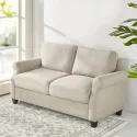 Living Room Sofa, Easy To Assemble, Tool-free Assembly, Beige