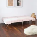 Living Room Sofas With Chrome Legs, Pink Velvet Couch Sofas