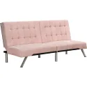 Living Room Sofas With Chrome Legs, Pink Velvet Couch Sofas