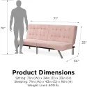 Living Room Sofas With Chrome Legs, Pink Velvet Couch Sofas