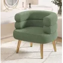 White Living Room Chairs Nordic Design Velvet Comfy Portable Dining Room Armchair Sofa Chaise Pliante Home Furniture MQ50KT