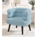 White Living Room Chairs Nordic Design Velvet Comfy Portable Dining Room Armchair Sofa Chaise Pliante Home Furniture MQ50KT