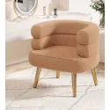 White Living Room Chairs Nordic Design Velvet Comfy Portable Dining Room Armchair Sofa Chaise Pliante Home Furniture MQ50KT