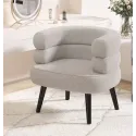 White Living Room Chairs Nordic Design Velvet Comfy Portable Dining Room Armchair Sofa Chaise Pliante Home Furniture MQ50KT