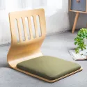 Japanese Lazy Creative Tatami Chair Living Room Sofa Bedroom Balcony Floor Back-Up Chair Legless Chair Indoor Chair