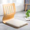 Japanese Lazy Creative Tatami Chair Living Room Sofa Bedroom Balcony Floor Back-Up Chair Legless Chair Indoor Chair