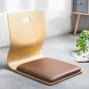 Japanese Lazy Creative Tatami Chair Living Room Sofa Bedroom Balcony Floor Back-Up Chair Legless Chair Indoor Chair