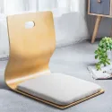 Japanese Lazy Creative Tatami Chair Living Room Sofa Bedroom Balcony Floor Back-Up Chair Legless Chair Indoor Chair