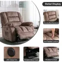 Living Room Chairs Phoenix Home Power Chair Massage Chair Lift Recliner 2023