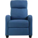 FDW Recliner Chair for Living Room Home Theater Seating Single Reclining Sofa Lounge with Padded Seat Backrest 