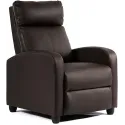 FDW Recliner Chair for Living Room Home Theater Seating Single Reclining Sofa Lounge with Padded Seat Backrest 