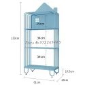 Children's Bookshelf Storage Integrated Floor Small Baby Picture Book Rack Household Bedside Rack Iron Bookcase