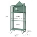 Children's Bookshelf Storage Integrated Floor Small Baby Picture Book Rack Household Bedside Rack Iron Bookcase