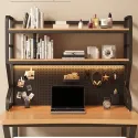 Multi-functional Bookcases Student Desk Storage Shelf Desktop Multi-layer Simple Bookshelf Iron Estanteria Home Furniture WKBS