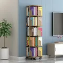 Aoliviya Official New Floor Rotating Bookshelf Children's Mobile Bookcase Student Bookshelf Mini Bookcase Shelf Economical Large