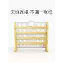 Children 039;s bookshelf storage rack integrated baby landing bookcase shelf toy small household