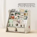 Children 039;s bookshelf storage rack integrated baby landing bookcase shelf toy small household