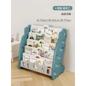 Children 039;s bookshelf storage rack integrated baby landing bookcase shelf toy small household