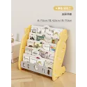 Children 039;s bookshelf storage rack integrated baby landing bookcase shelf toy small household