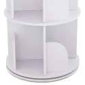 Rotating Bookshelf 360 Display Floor Standing Bookcase Storage For Kids &Adults Bookcase Organizer