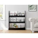 Kids Bookshelf,3 Tiers Children's Bookcases and Storage, Kids Bookcase Rack Wall