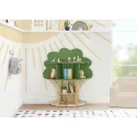 Children's Bookcase, Tree Bookcase - Gold Medal Certification, Natural Craftsmanship, Big Tree Shaped Children's Bookcase