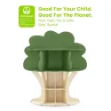 Children's Bookcase, Tree Bookcase - Gold Medal Certification, Natural Craftsmanship, Big Tree Shaped Children's Bookcase