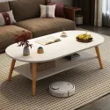 Console Coffee Table Design Sofa Side Accent Table Minimalist Frames Wood Dining Side Muebles Para El Hogar Nordic Furniture