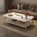 Console Coffee Table Design Sofa Side Accent Table Minimalist Frames Wood Dining Side Muebles Para El Hogar Nordic Furniture